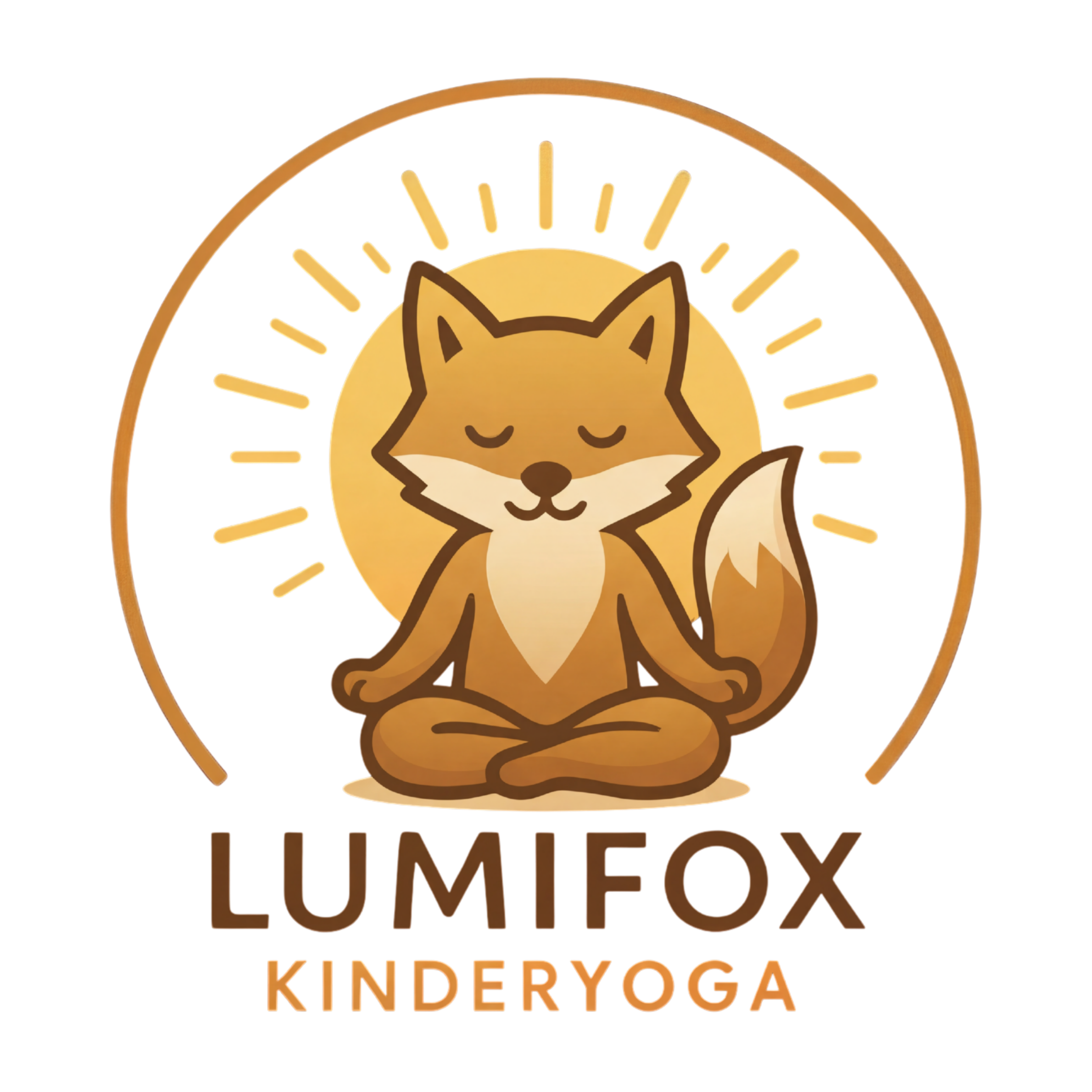 Lumifox Kinderyoga Logo